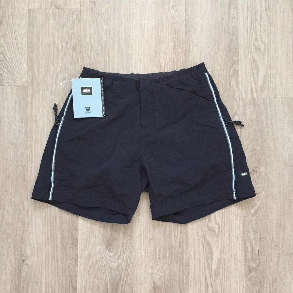 REI shorts CYCLE/ BIKE bicycle padded liner black M